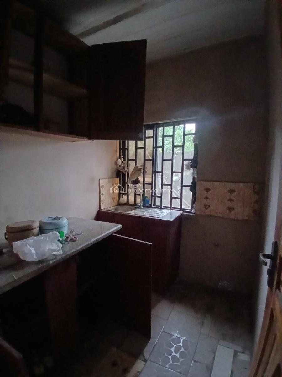 Well Maintained Mini Flat Downstairs with 2 Toilets, Gated Estate at Okera Nla, Off Ado Road Ajah, Oke Ira, Ajah, Lagos, Mini Flat (room and Parlour) for Rent