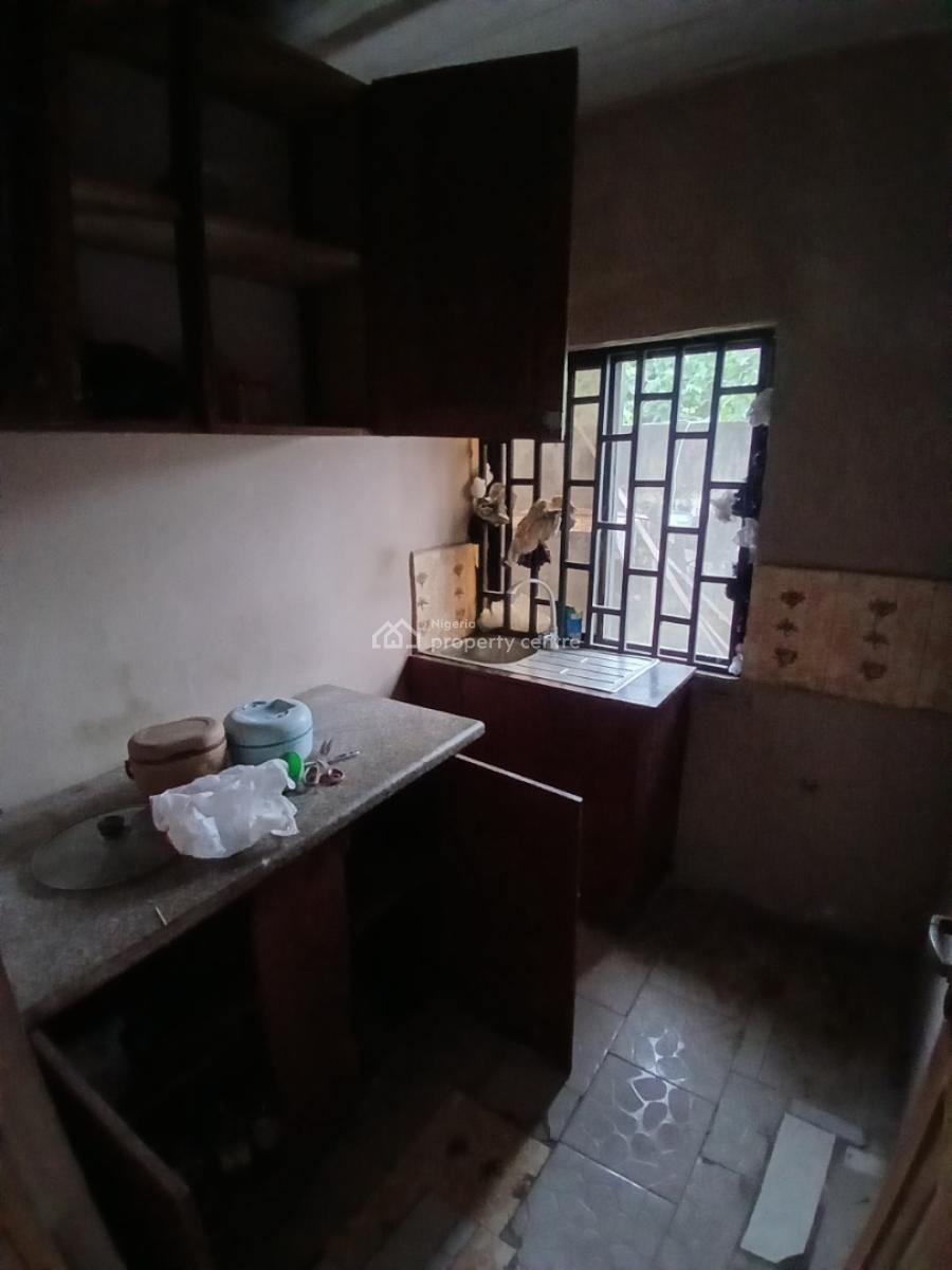 Well Maintained Mini Flat Downstairs with 2 Toilets, Gated Estate at Okera Nla, Off Ado Road Ajah, Oke Ira, Ajah, Lagos, Mini Flat (room and Parlour) for Rent