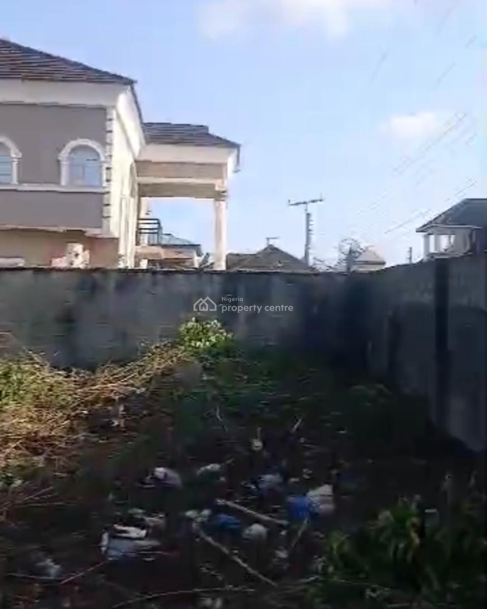Prime 653sqm Dry Plot in Fully Developed Estate, Royal Palmwill Estate (ramlek), Badore, Ajah, Lagos, Residential Land for Sale