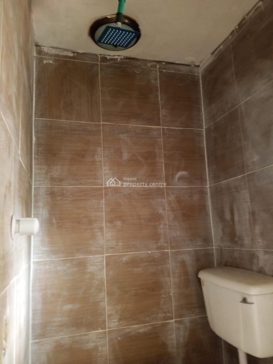 Very Spacious Self Contain Apartment, Mega Estate, Badore, Ajah, Lagos, Self Contain (single Rooms) for Rent