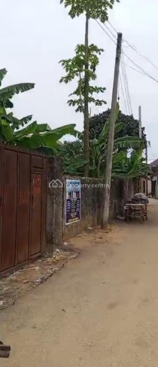 Two Plots of Land Fenced with Gate, Eliowhani Off Rumuodara, Port Harcourt, Rivers, Residential Land for Sale