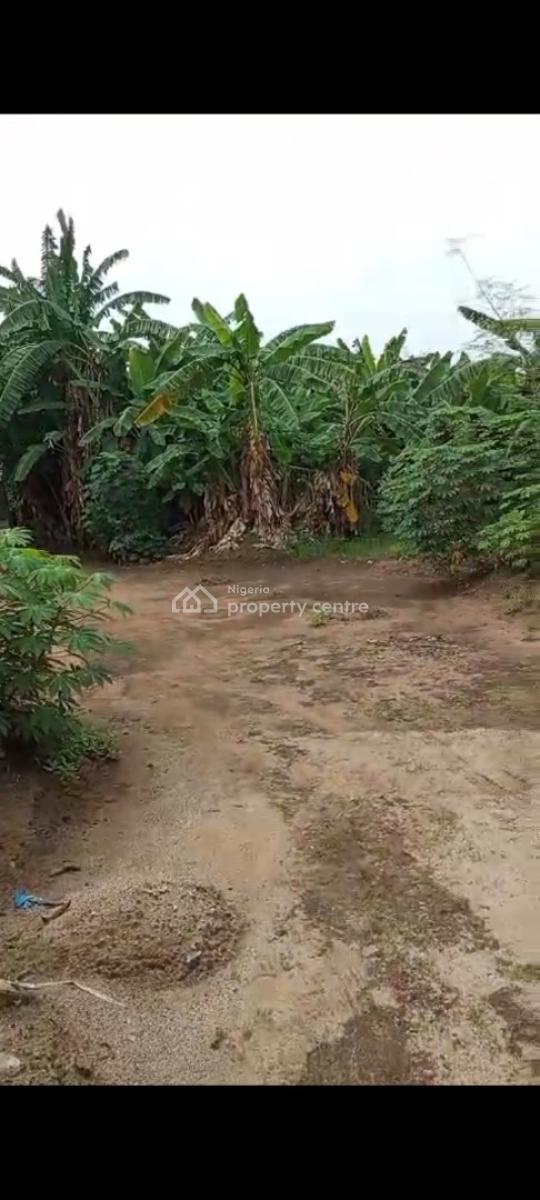 Two Plots of Land Fenced with Gate, Eliowhani Off Rumuodara, Port Harcourt, Rivers, Residential Land for Sale