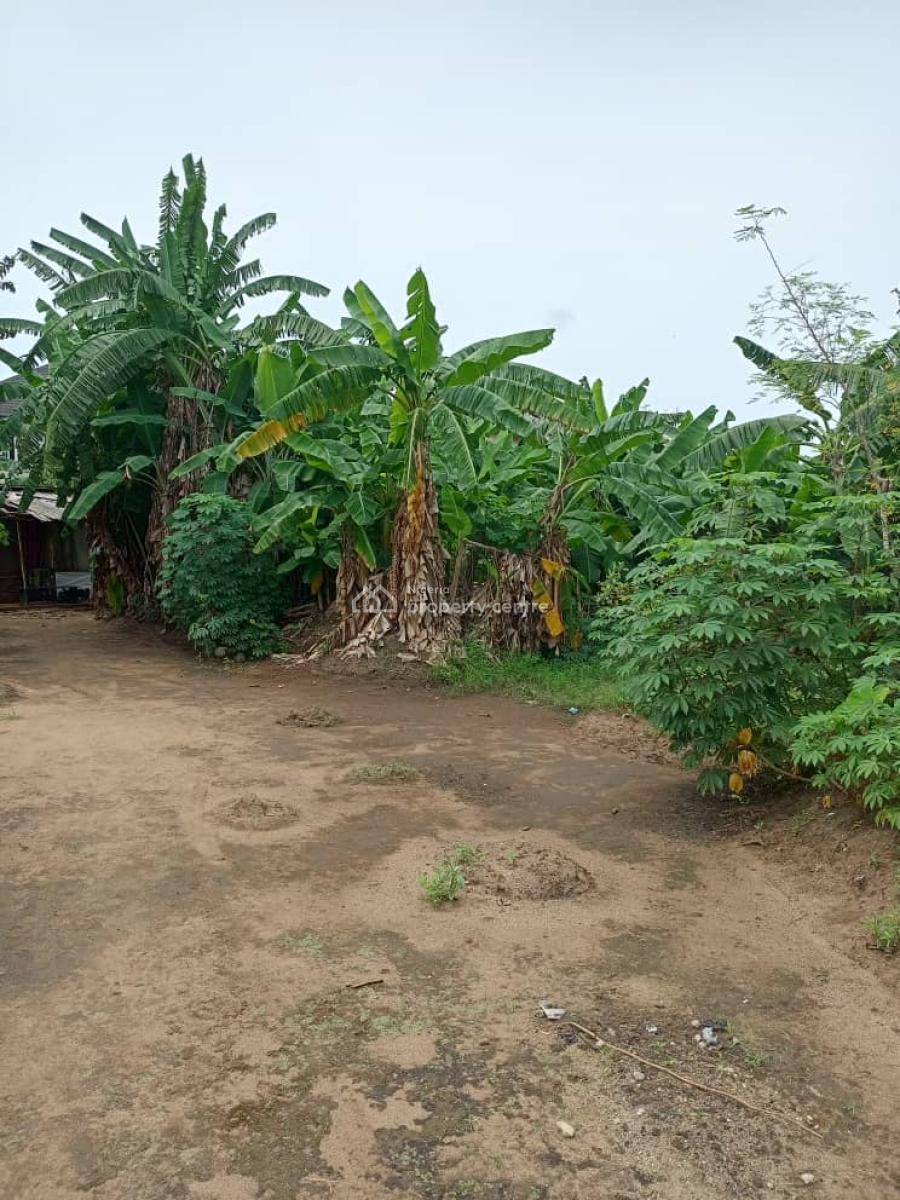 Two Plots of Land Fenced with Gate, Eliowhani Off Rumuodara, Port Harcourt, Rivers, Residential Land for Sale
