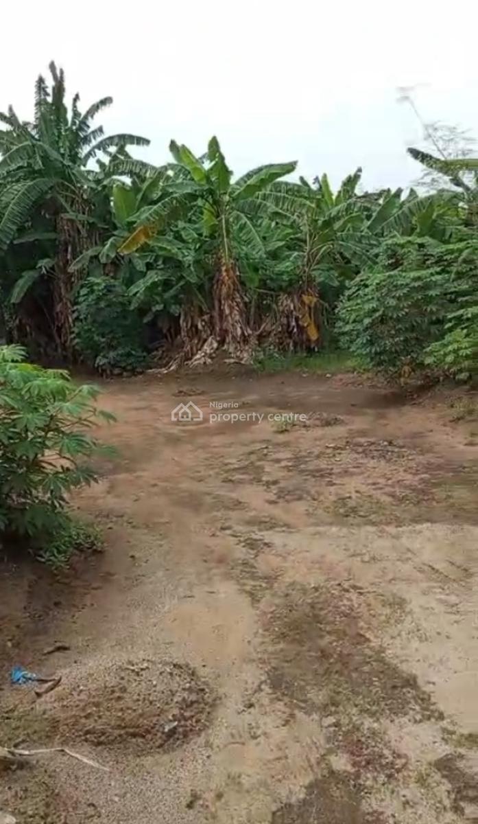 Two Plots of Land Fenced with Gate, Eliowhani Off Rumuodara, Port Harcourt, Rivers, Residential Land for Sale