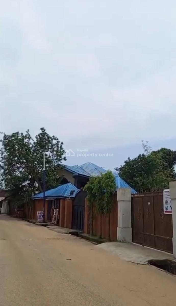 Two Plots of Land Fenced with Gate, Eliowhani Off Rumuodara, Port Harcourt, Rivers, Residential Land for Sale
