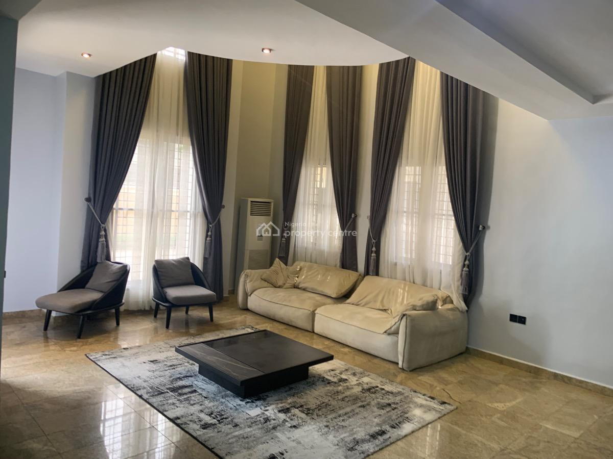 Luxury Furnished 5 Bedroom with Bq, Victoria Island (vi), Lagos, Detached Duplex for Rent