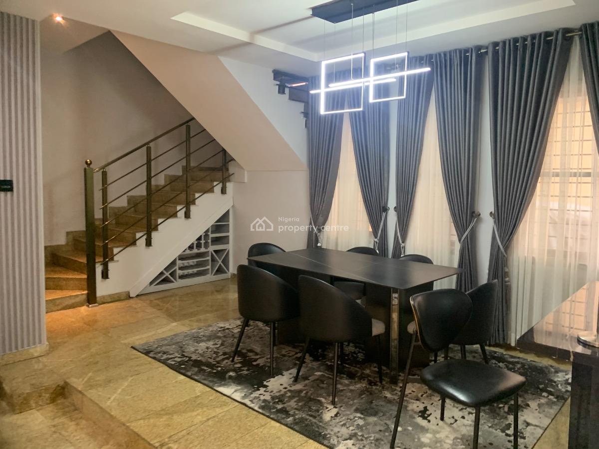 Luxury Furnished 5 Bedroom with Bq, Victoria Island (vi), Lagos, Detached Duplex for Rent