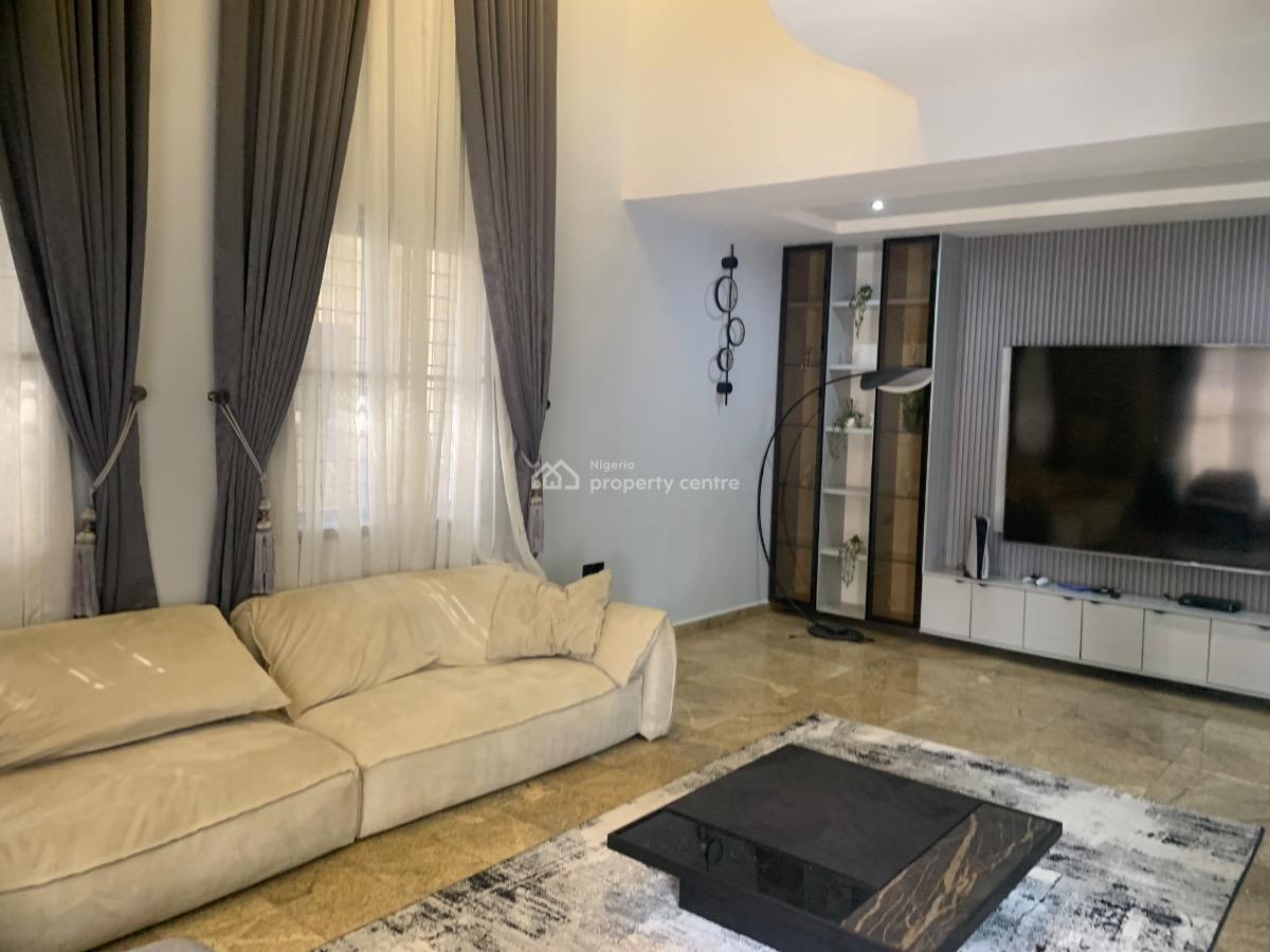Luxury Furnished 5 Bedroom with Bq, Victoria Island (vi), Lagos, Detached Duplex for Rent
