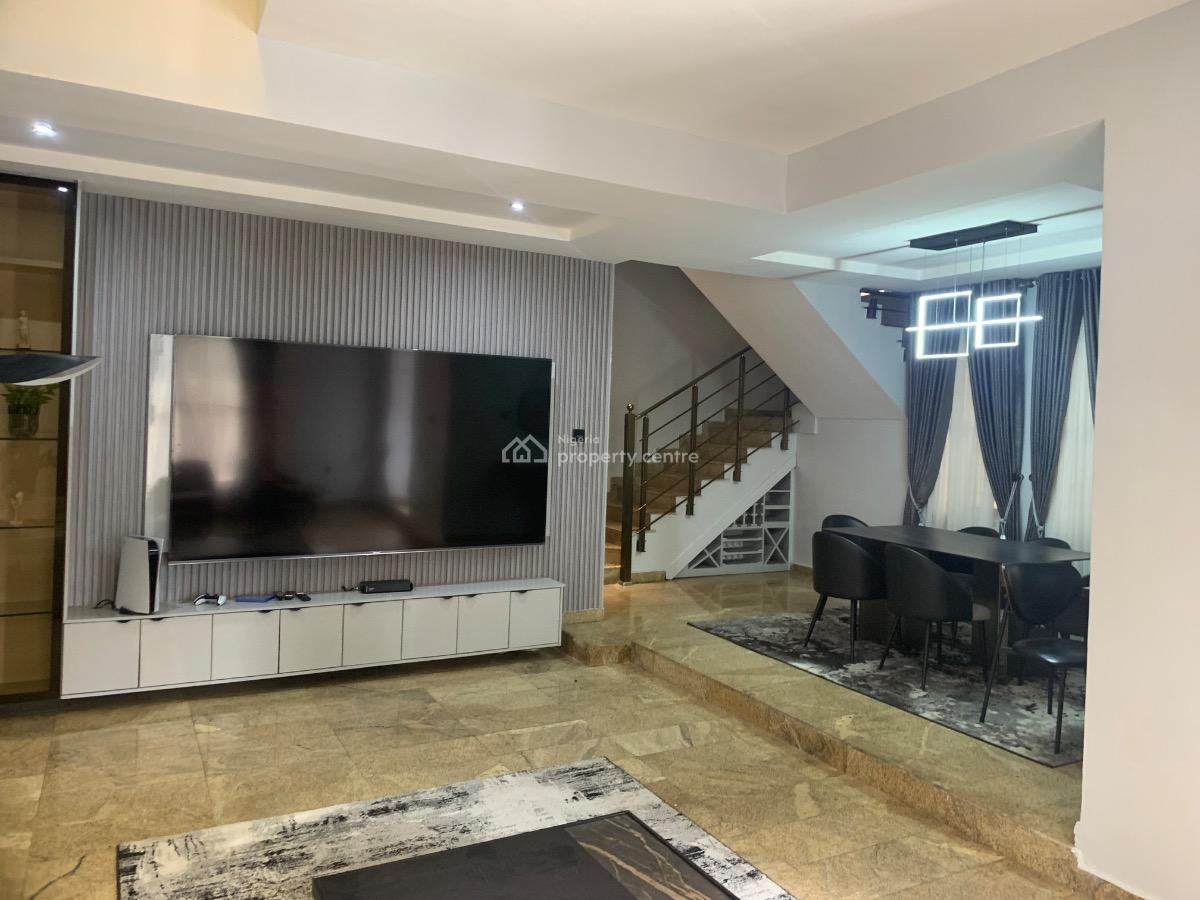 Luxury Furnished 5 Bedroom with Bq, Victoria Island (vi), Lagos, Detached Duplex for Rent