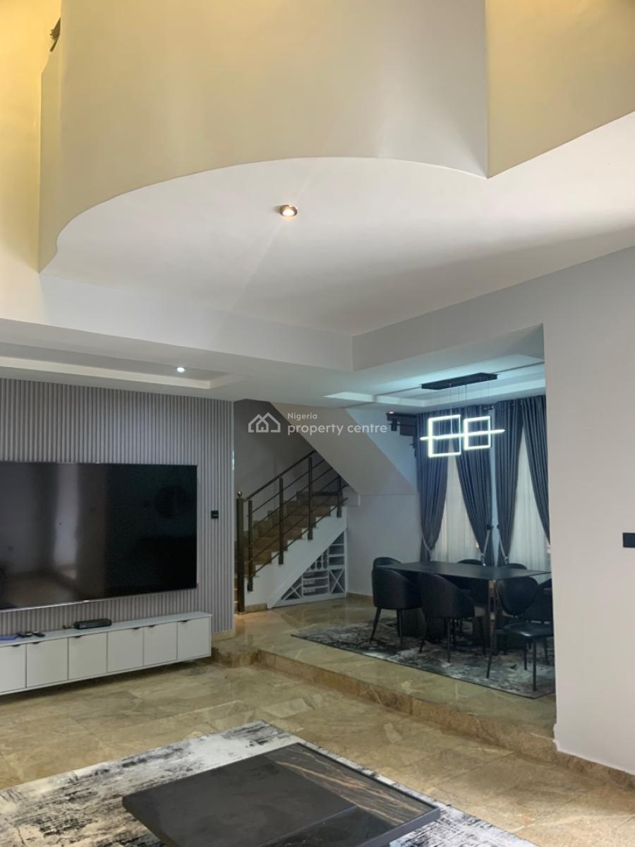 Luxury Furnished 5 Bedroom with Bq, Victoria Island (vi), Lagos, Detached Duplex for Rent