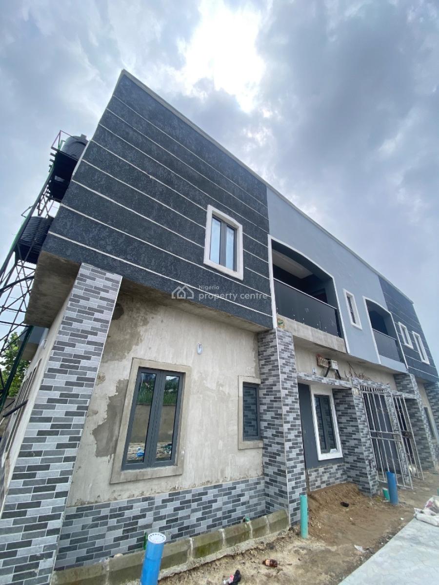 Brand New Luxury One Bedroom Mini Flat, in an Estate in Sangotedo Ajah, Sangotedo, Ajah, Lagos, Mini Flat (room and Parlour) for Rent