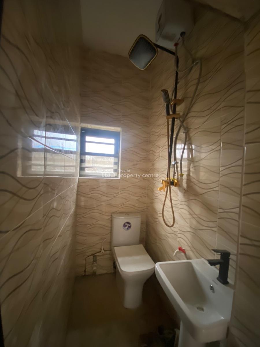 Brand New Luxury One Bedroom Mini Flat, in an Estate in Sangotedo Ajah, Sangotedo, Ajah, Lagos, Mini Flat (room and Parlour) for Rent
