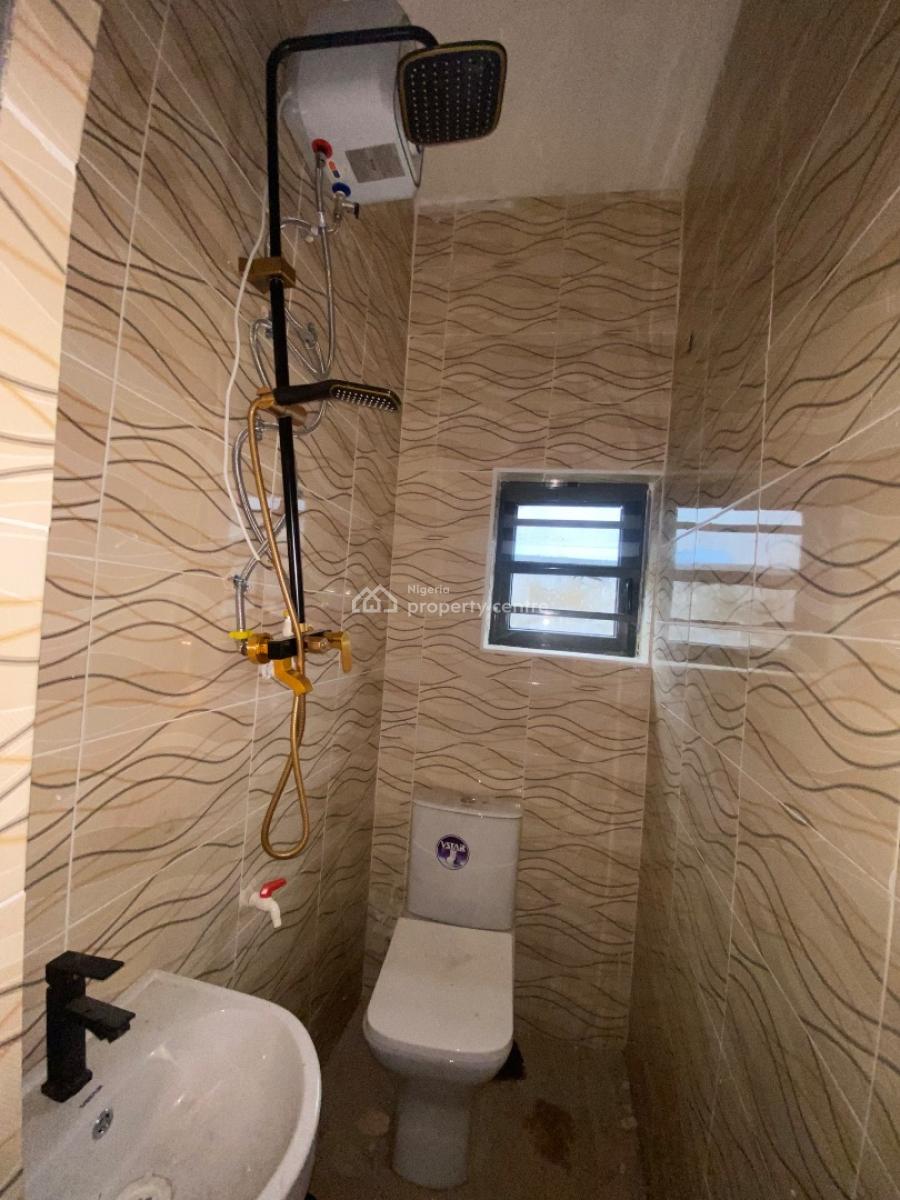 Brand New Luxury One Bedroom Mini Flat, in an Estate in Sangotedo Ajah, Sangotedo, Ajah, Lagos, Mini Flat (room and Parlour) for Rent