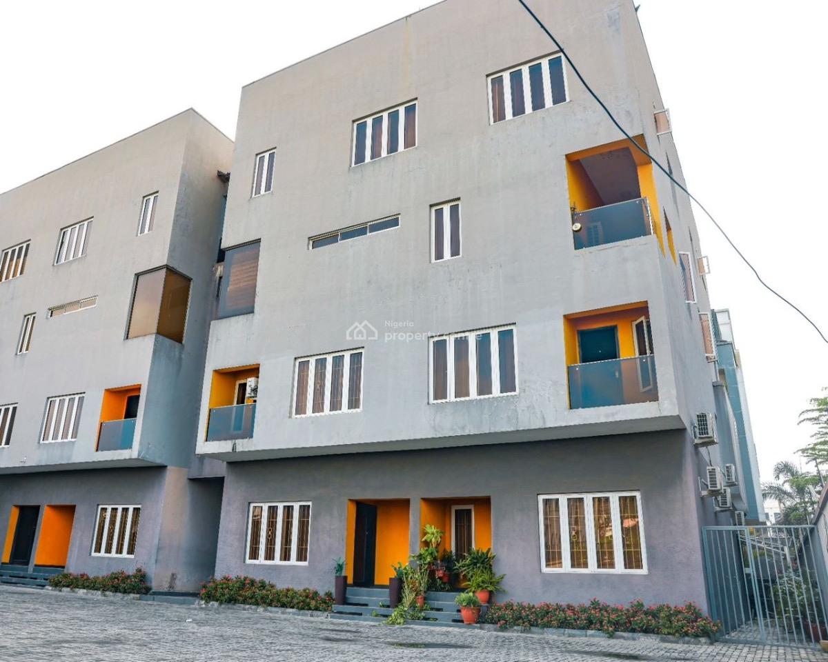 Luxury Furnished 3 Bedroom Terrace Duplex with Bq, Oniru, Victoria Island (vi), Lagos, Terraced Duplex for Rent