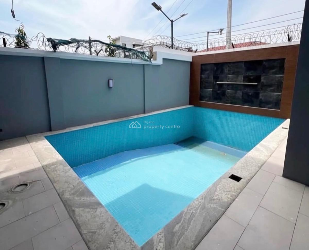 Brand New Two (2) Bedroom Apartment, Lekki Phase 1, Lekki, Lagos, Flat / Apartment for Rent