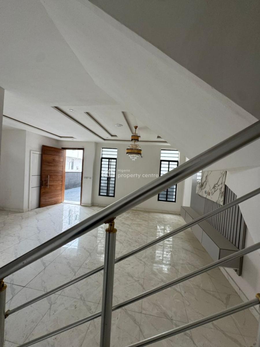 a Luxury  Brand New 4bedroom Duplex and Bq with Excellent Facilities, Ikota Gra, Ikota, Lekki, Lagos, Detached Duplex for Sale