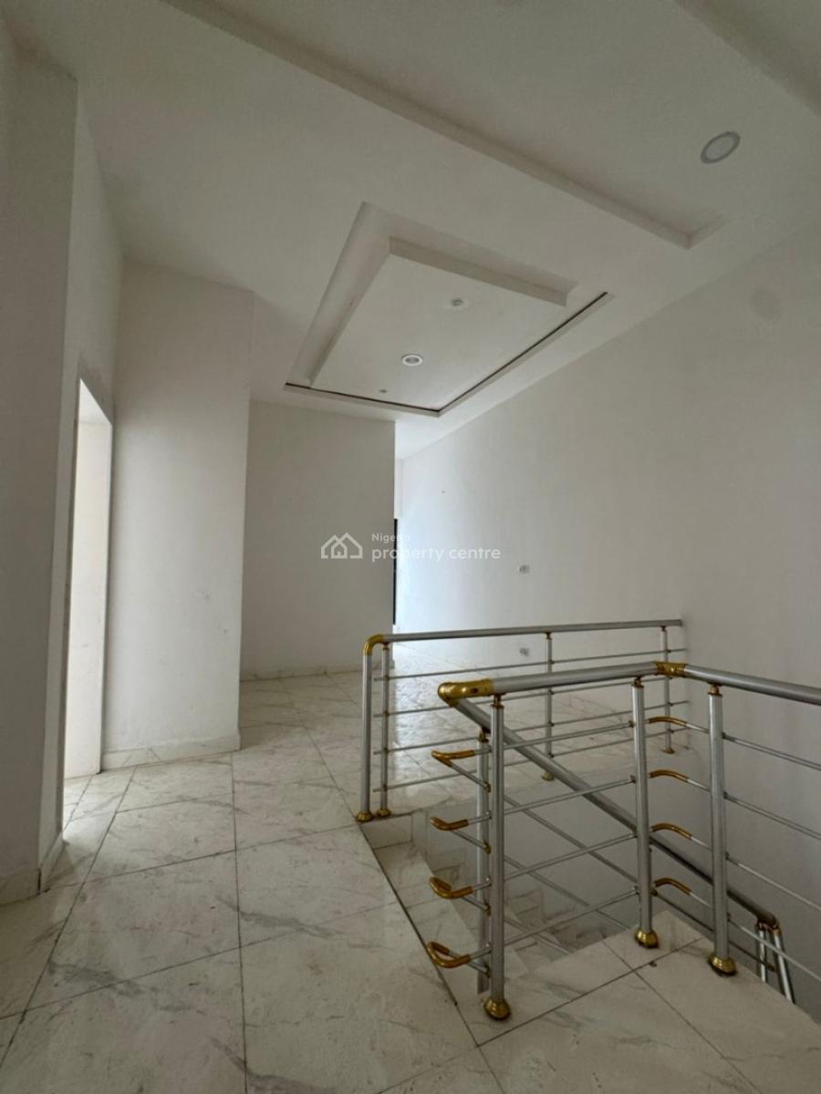 a Luxury  Brand New 4bedroom Duplex and Bq with Excellent Facilities, Ikota Gra, Ikota, Lekki, Lagos, Detached Duplex for Sale