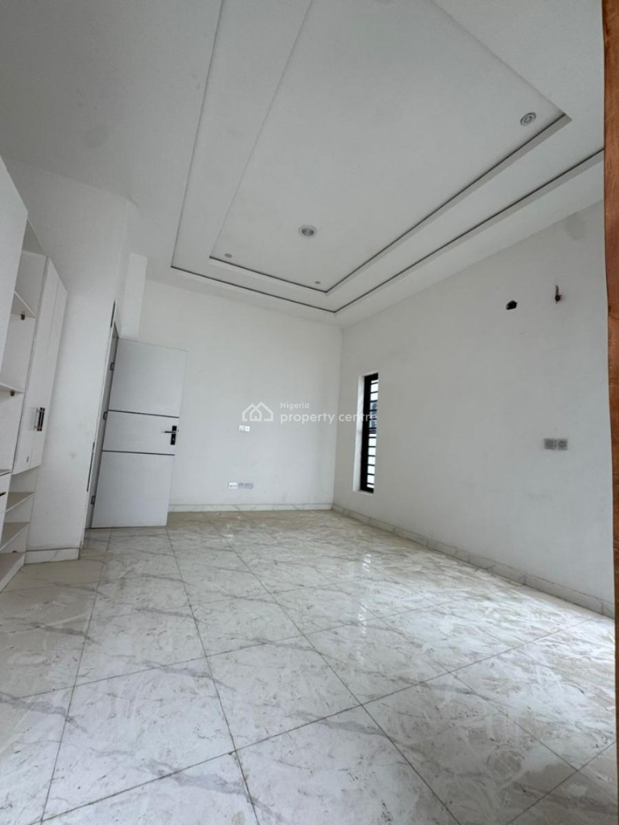 a Luxury  Brand New 4bedroom Duplex and Bq with Excellent Facilities, Ikota Gra, Ikota, Lekki, Lagos, Detached Duplex for Sale