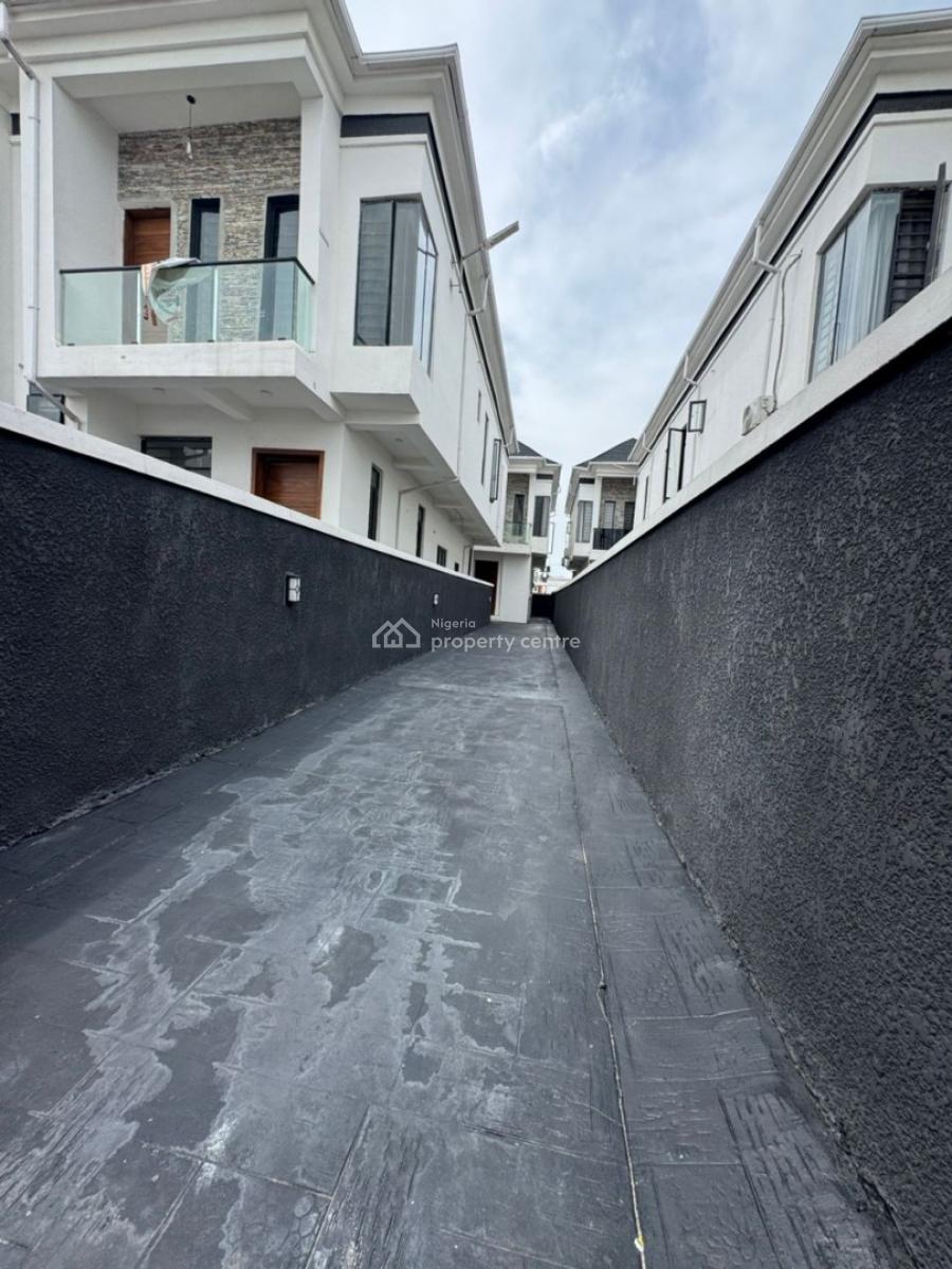 a Luxury  Brand New 4bedroom Duplex and Bq with Excellent Facilities, Ikota Gra, Ikota, Lekki, Lagos, Detached Duplex for Sale