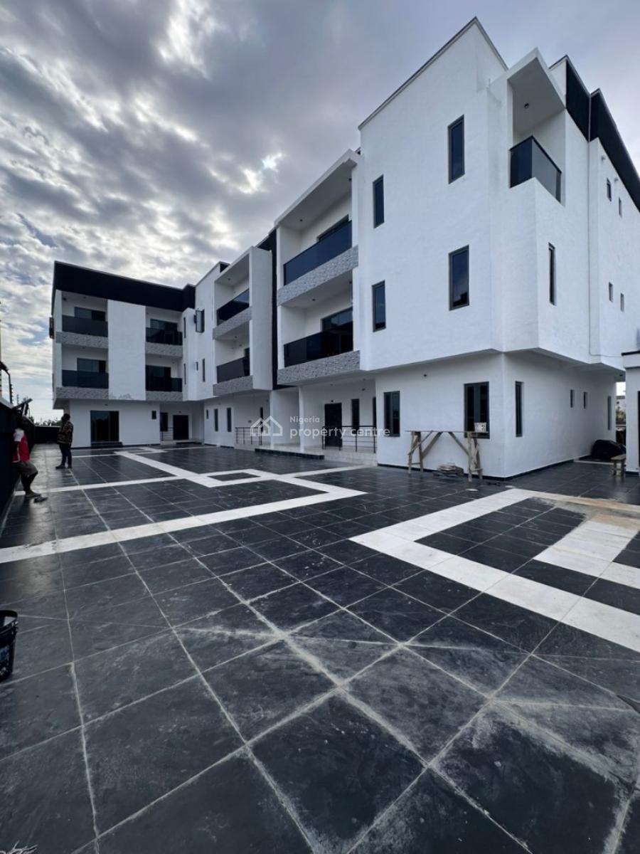 Luxury 2bedroom Flats in a Secured Estate, Lekki Scheme 2 Ogombo Road Abraham Adesanya Ajah, Ajah, Lagos, Flat / Apartment for Sale