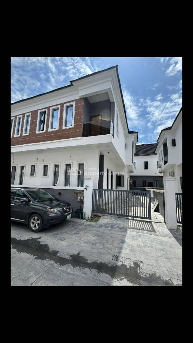 4 Bedroom Semi Detached Duplex with a Bq, Harris Drive Ikota, Lekki, Lagos, Semi-detached Duplex for Sale