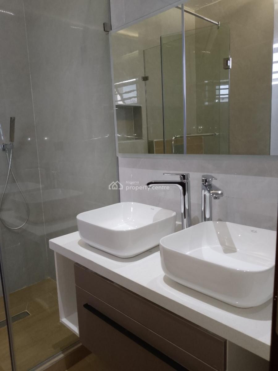 Brand New Fully Furnished 5 Bedroom Detached House with a Room Bq, Awushe Estate, Opebi, Ikeja, Lagos, Detached Duplex for Rent