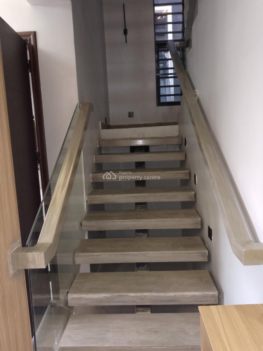 Brand New Fully Furnished 5 Bedroom Detached House with a Room Bq, Awushe Estate, Opebi, Ikeja, Lagos, Detached Duplex for Rent