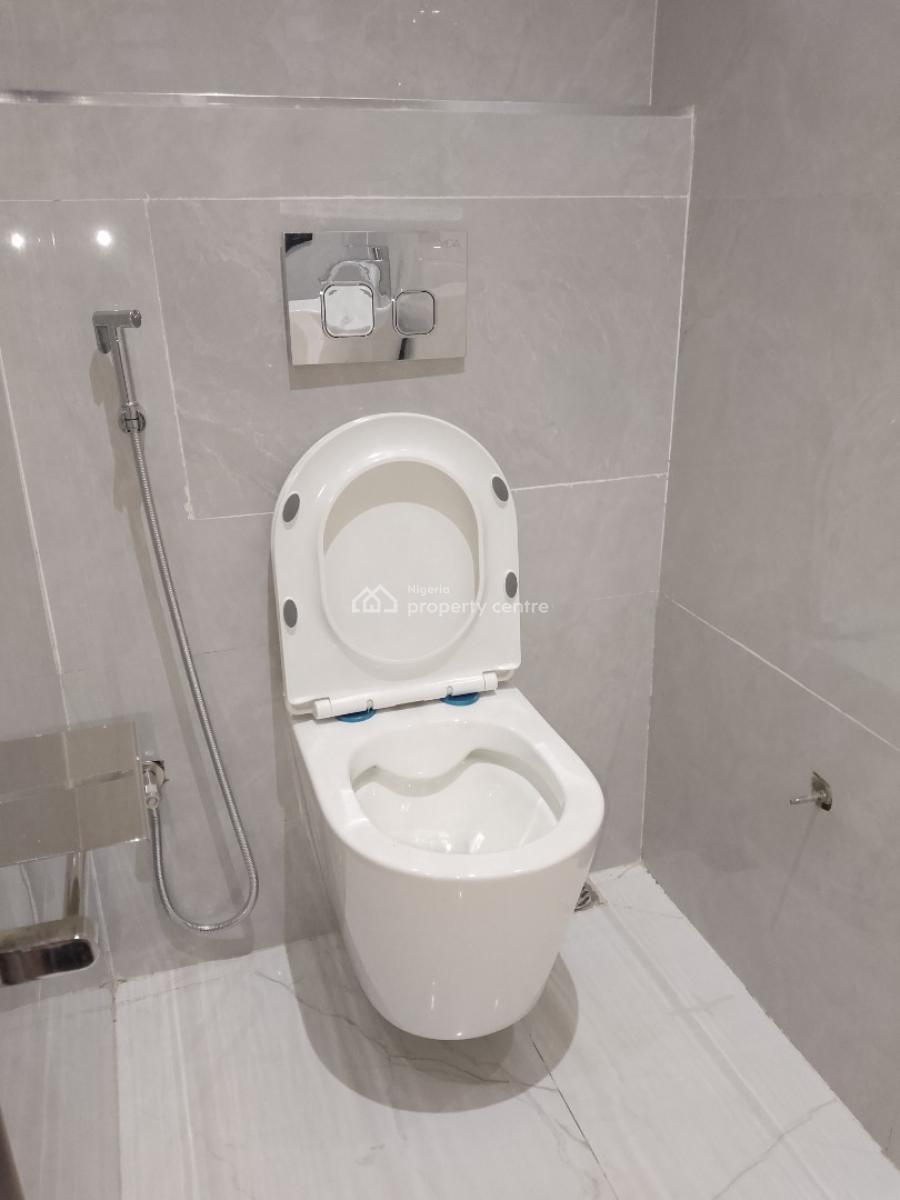 Brand New Fully Furnished 5 Bedroom Detached House with a Room Bq, Awushe Estate, Opebi, Ikeja, Lagos, Detached Duplex for Rent