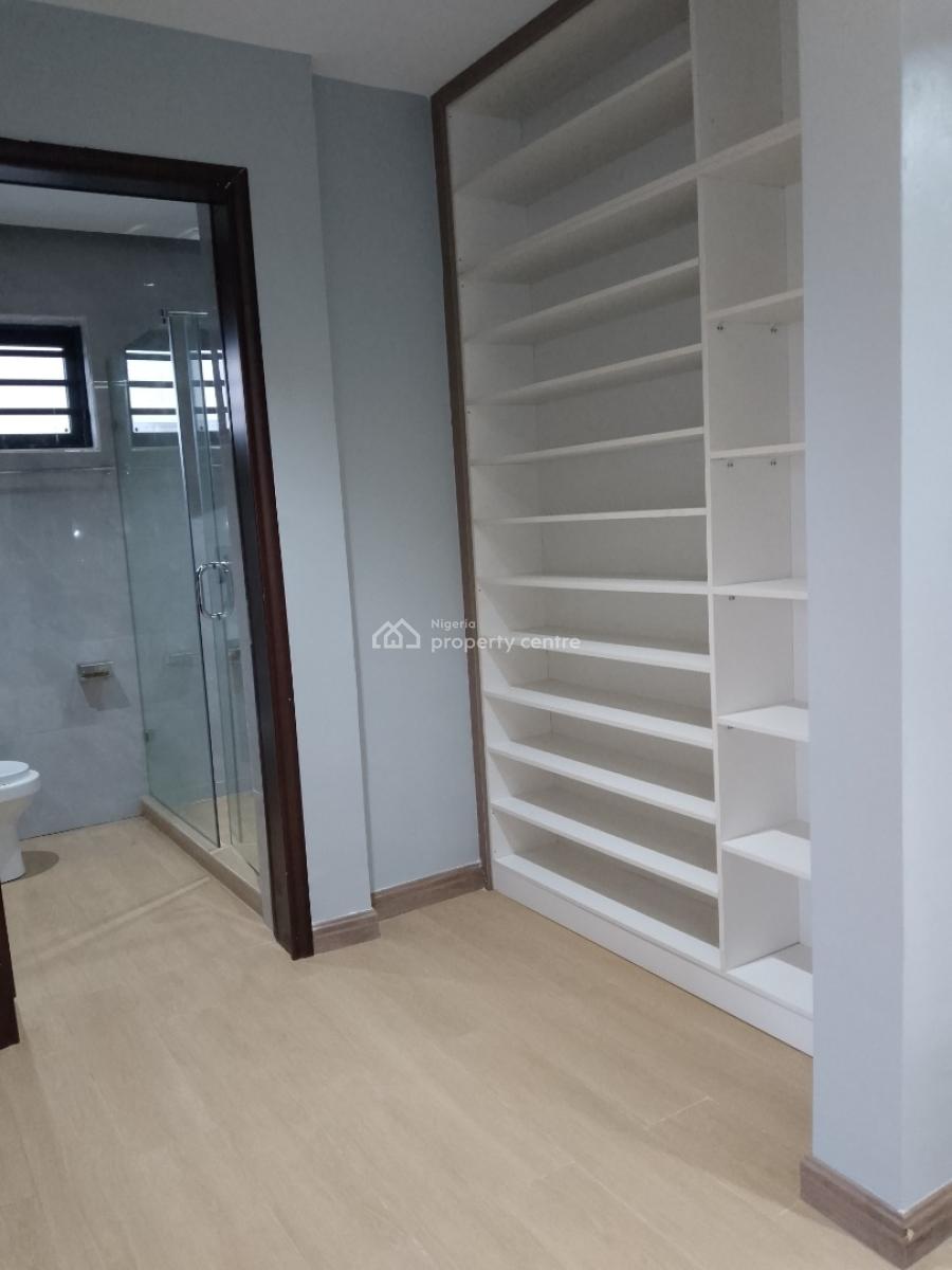 Brand New Fully Furnished 5 Bedroom Detached House with a Room Bq, Awushe Estate, Opebi, Ikeja, Lagos, Detached Duplex for Rent