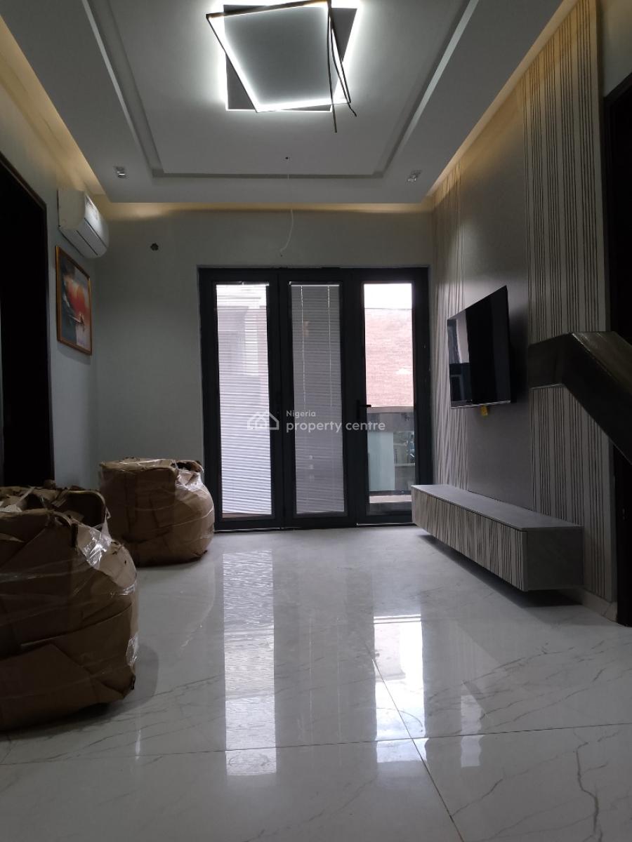 Brand New Fully Furnished 5 Bedroom Detached House with a Room Bq, Awushe Estate, Opebi, Ikeja, Lagos, Detached Duplex for Rent