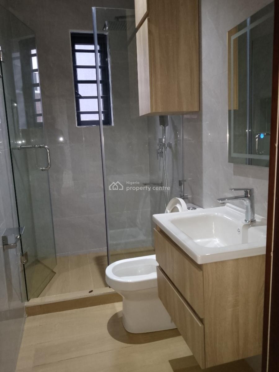 Brand New Fully Furnished 5 Bedroom Detached House with a Room Bq, Awushe Estate, Opebi, Ikeja, Lagos, Detached Duplex for Rent