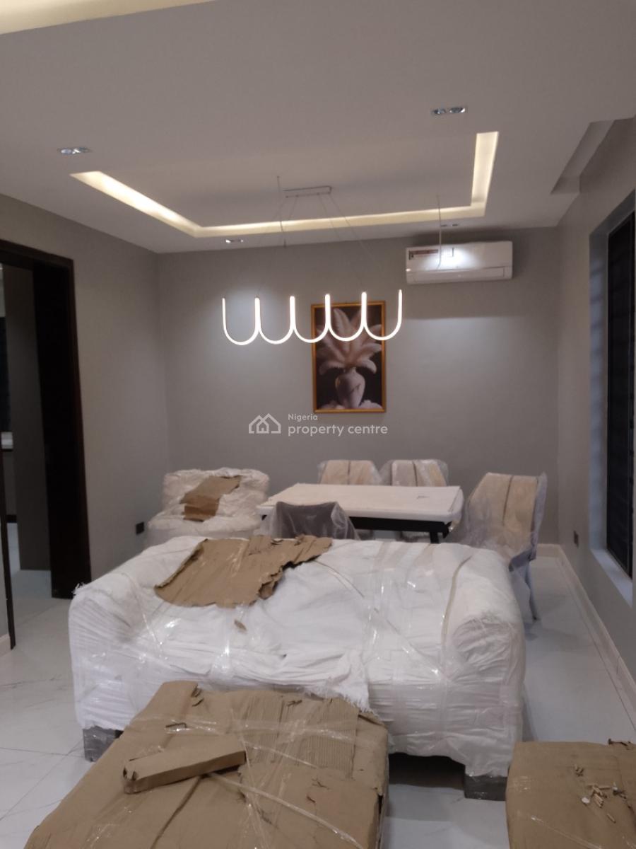 Brand New Fully Furnished 5 Bedroom Detached House with a Room Bq, Awushe Estate, Opebi, Ikeja, Lagos, Detached Duplex for Rent