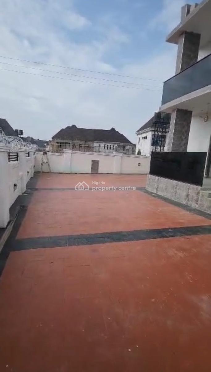 Newly Built 4 Bedroom Fully Detached Duplex Along Von Road Ab, Von Road Lugbe Abuja, Lugbe District, Abuja, Detached Duplex for Sale