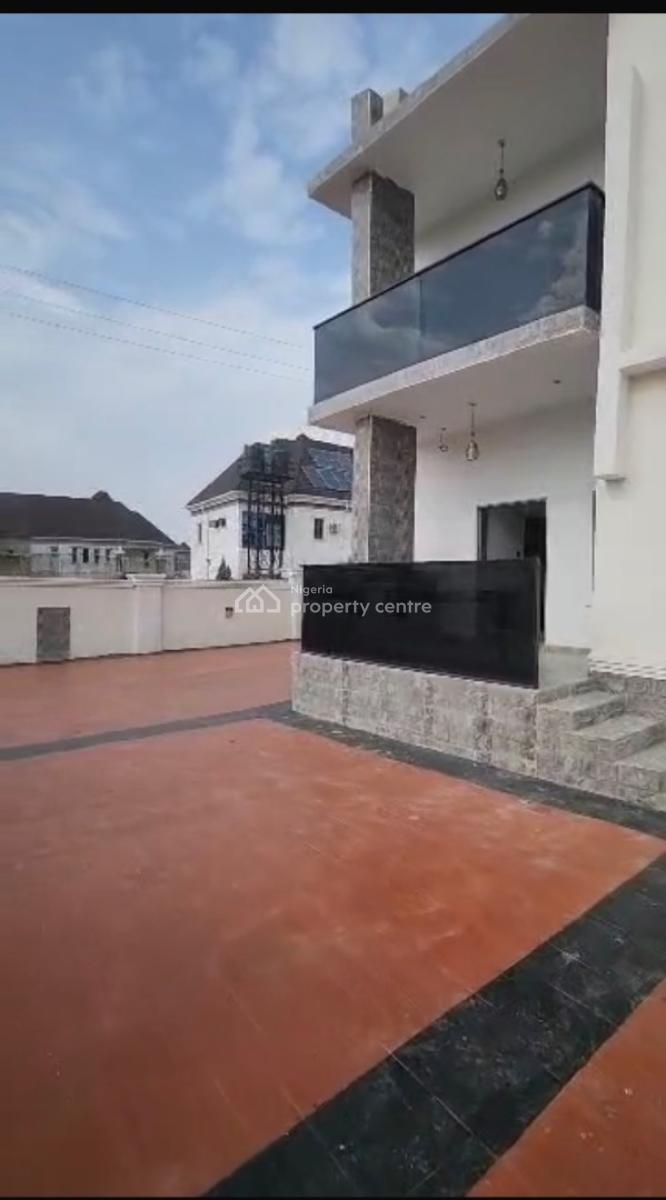 Newly Built 4 Bedroom Fully Detached Duplex Along Von Road Ab, Von Road Lugbe Abuja, Lugbe District, Abuja, Detached Duplex for Sale