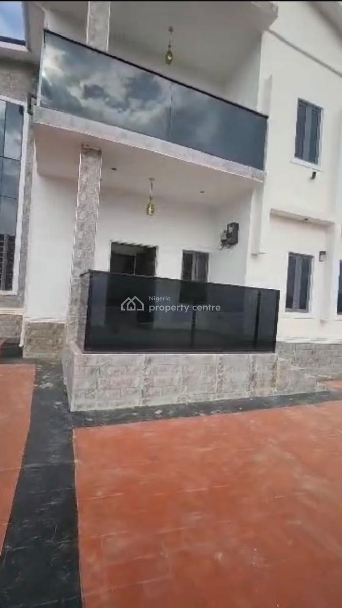 Newly Built 4 Bedroom Fully Detached Duplex Along Von Road Ab, Von Road Lugbe Abuja, Lugbe District, Abuja, Detached Duplex for Sale