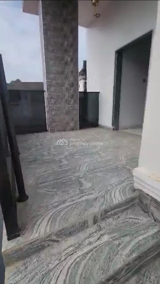 Newly Built 4 Bedroom Fully Detached Duplex Along Von Road Ab, Von Road Lugbe Abuja, Lugbe District, Abuja, Detached Duplex for Sale