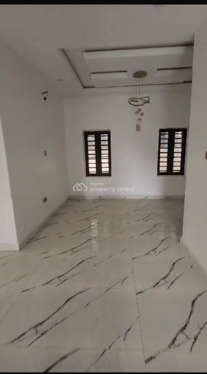 Newly Built 4 Bedroom Fully Detached Duplex Along Von Road Ab, Von Road Lugbe Abuja, Lugbe District, Abuja, Detached Duplex for Sale