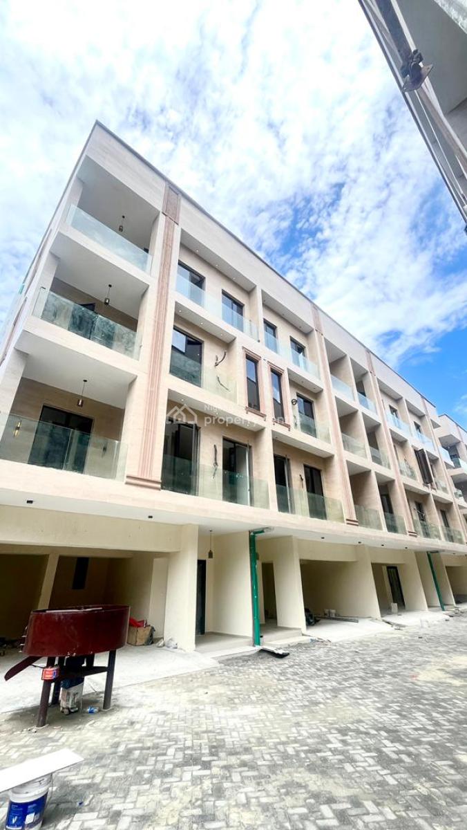 Four (4) Bedroom Terraced Duplex with 2=room Bq & Elevator, Old Ikoyi, Ikoyi, Lagos, Terraced Duplex for Rent