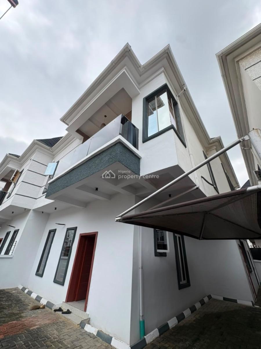 Brand New 4 Bedroom Semi Detached Duplex, Ologolo, Lekki, Lagos, Semi-detached Duplex for Rent