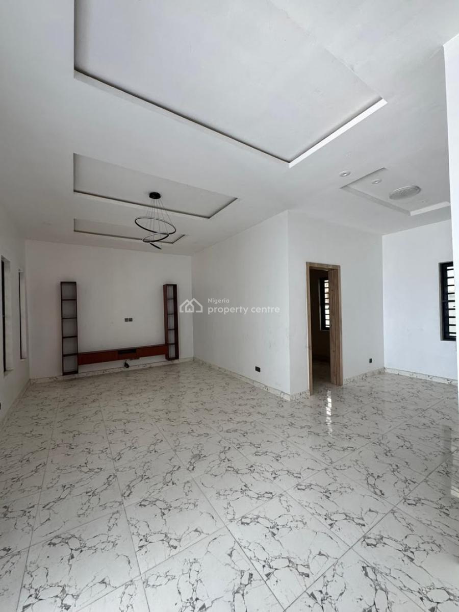Brand New 4 Bedroom Terrace Duplex with Bq, Ajah, Lekki, Ajah, Lagos, Terraced Duplex for Rent