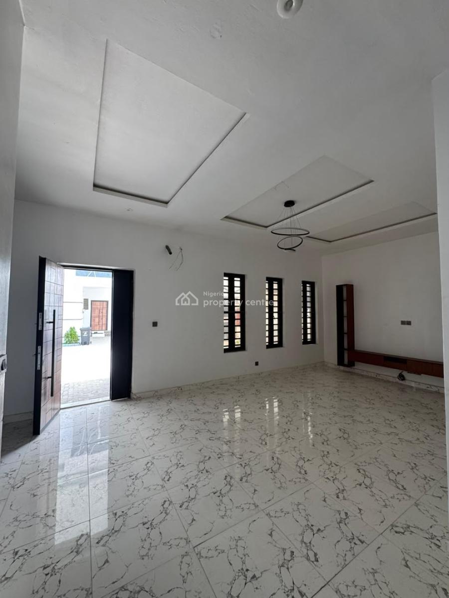 Brand New 4 Bedroom Terrace Duplex with Bq, Ajah, Lekki, Ajah, Lagos, Terraced Duplex for Rent