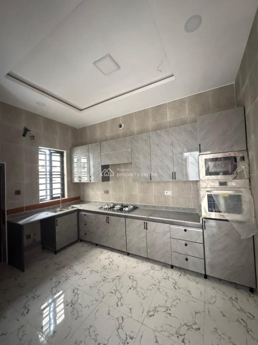 Brand New 4 Bedroom Terrace Duplex with Bq, Ajah, Lekki, Ajah, Lagos, Terraced Duplex for Rent