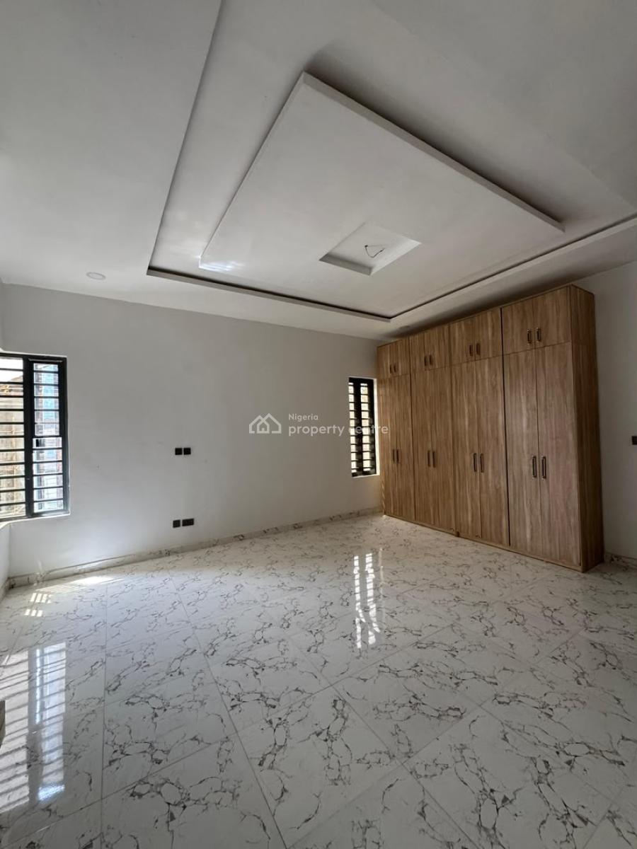 Brand New 4 Bedroom Terrace Duplex with Bq, Ajah, Lekki, Ajah, Lagos, Terraced Duplex for Rent