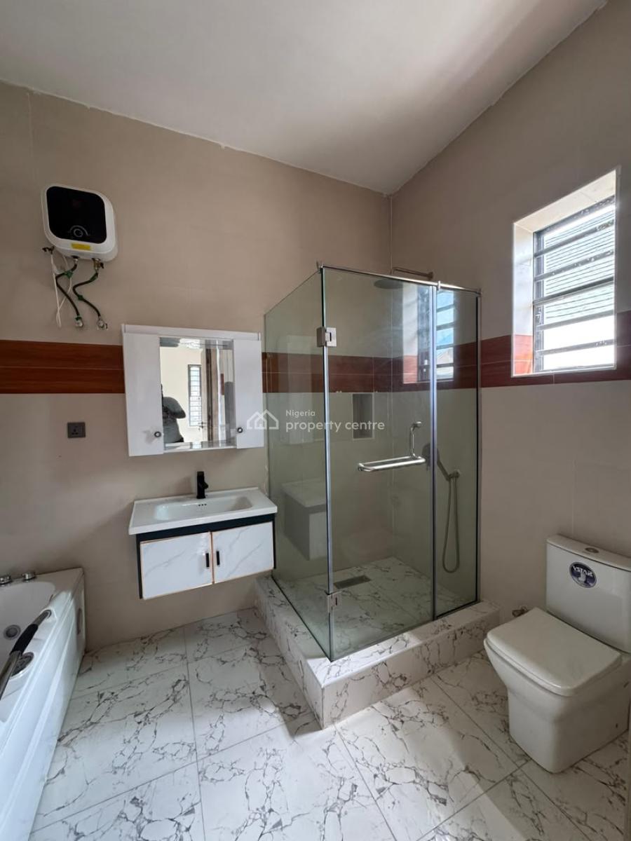 Brand New 4 Bedroom Terrace Duplex with Bq, Ajah, Lekki, Ajah, Lagos, Terraced Duplex for Rent