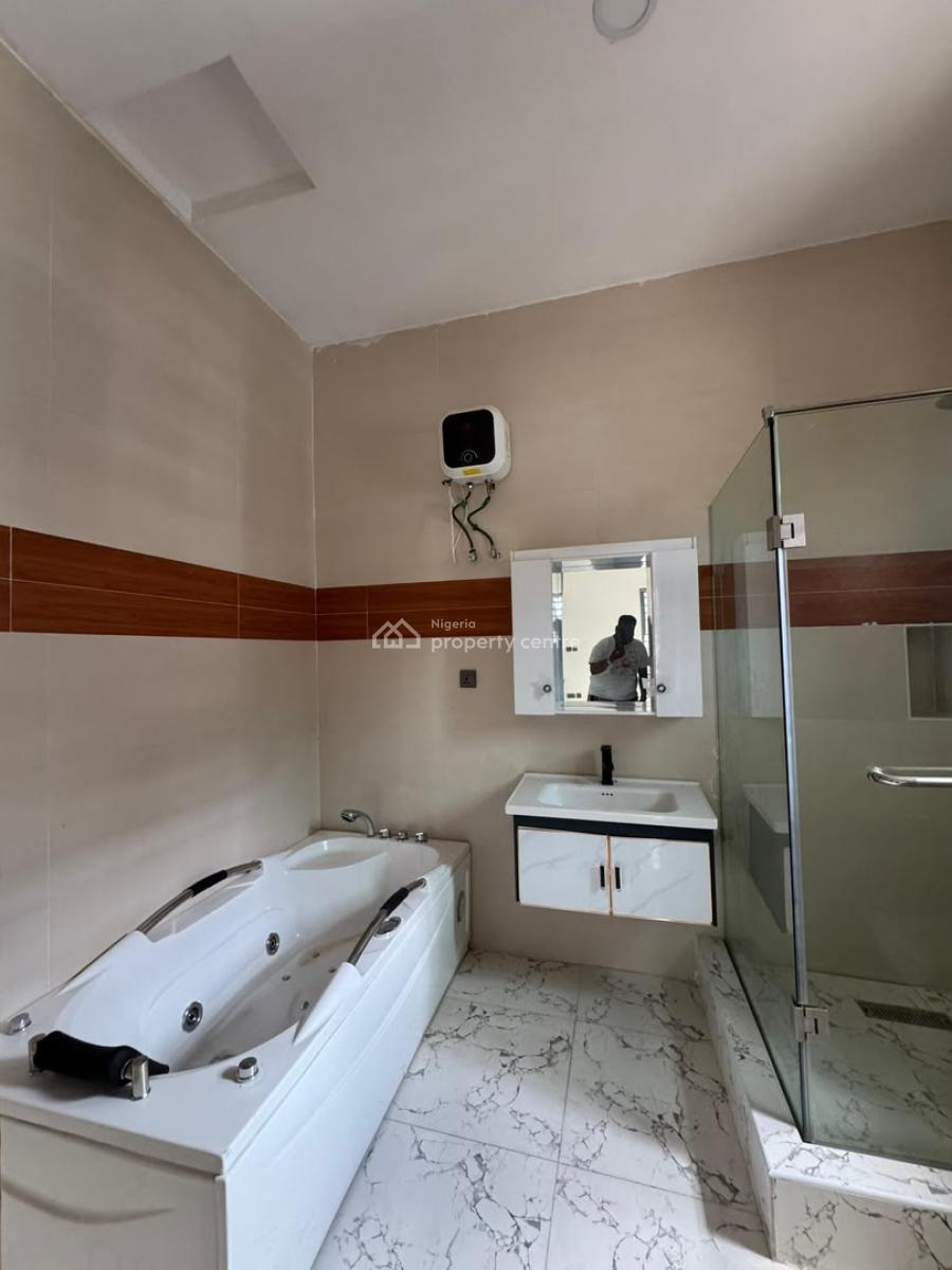 Brand New 4 Bedroom Terrace Duplex with Bq, Ajah, Lekki, Ajah, Lagos, Terraced Duplex for Rent