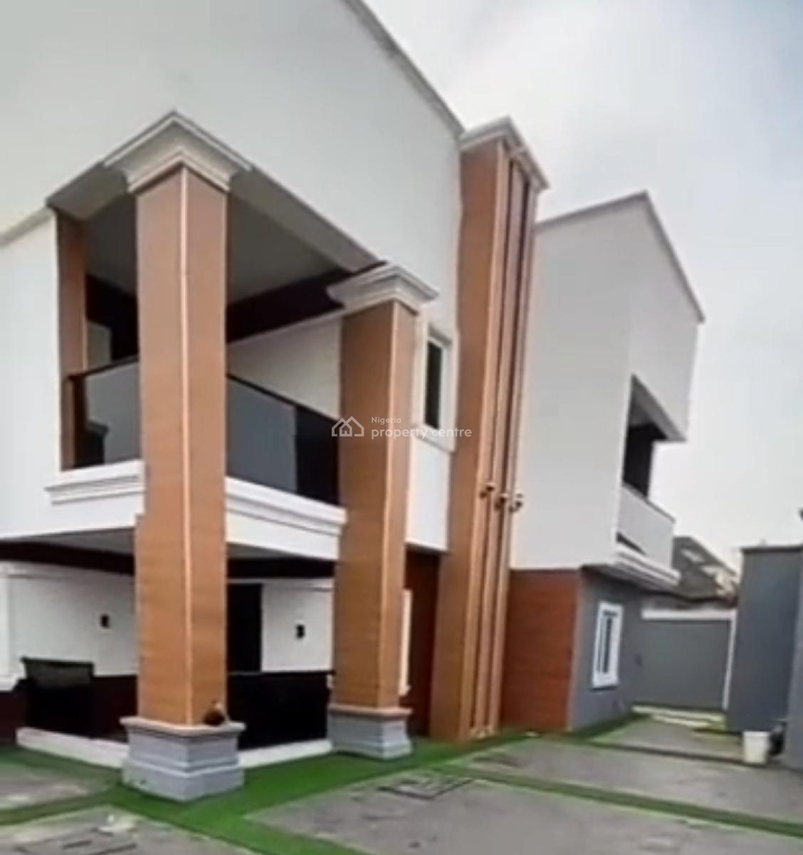 6 Bedroom Detached Duplex with Bq and Swimming Pool, Gra Phase 1, Magodo, Lagos, Detached Duplex for Sale