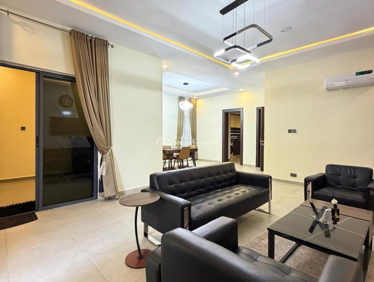 Furnished 3 Bedroom Apartment, Main, Wuye, Abuja, Flat / Apartment for Rent