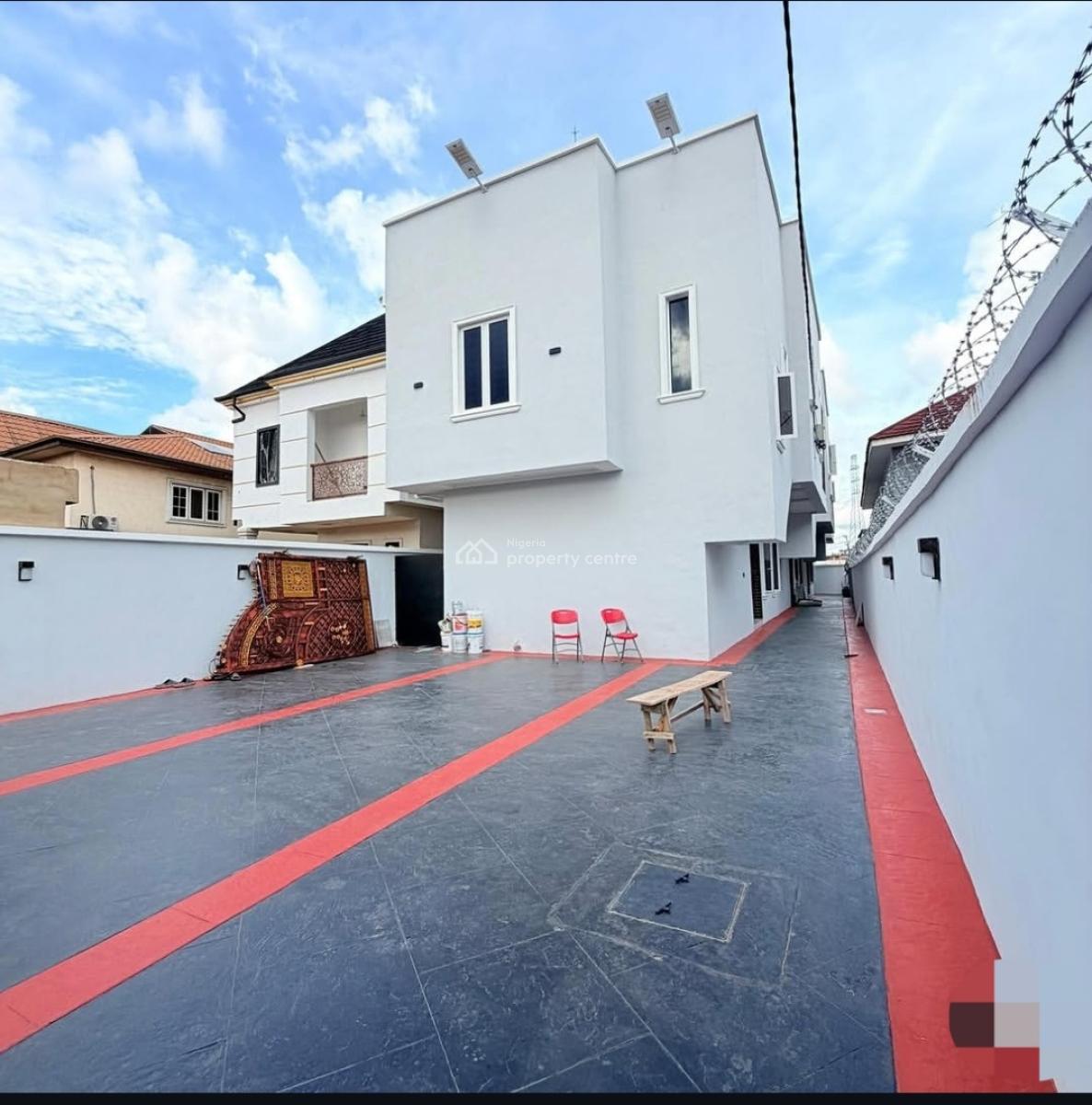 3 Bedroom Terrace Duplex, Gbagada, Lagos, Terraced Duplex for Sale