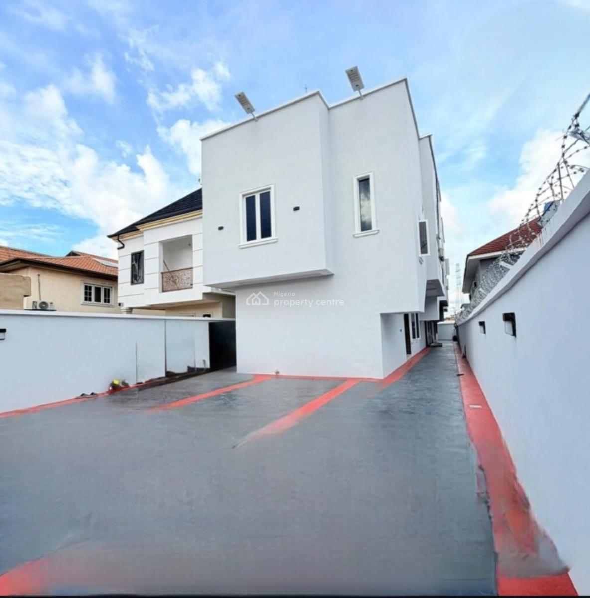 3 Bedroom Terraced Duplex, Gbagada, Lagos, Terraced Duplex for Sale