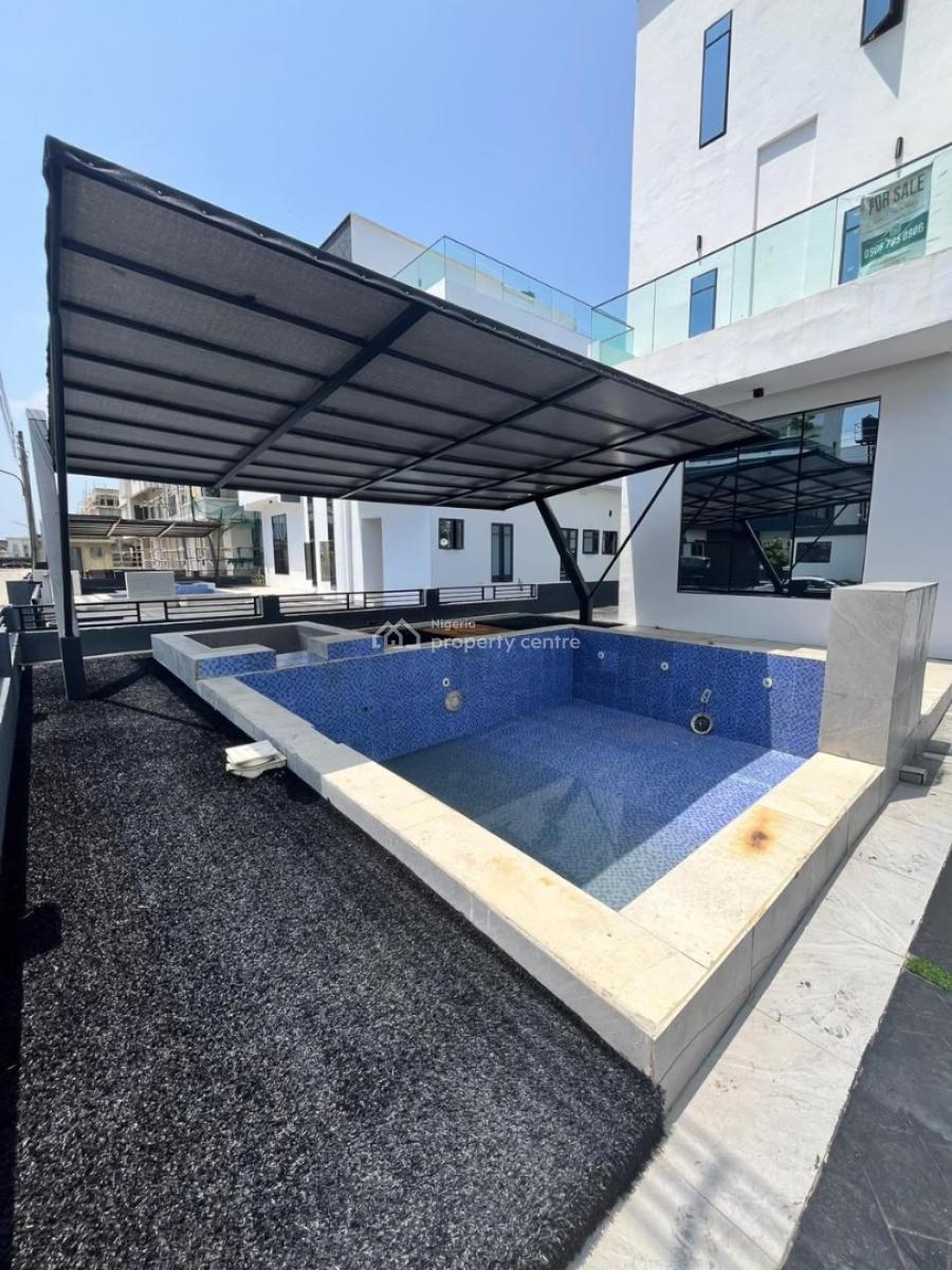 Brand New 5bedroom Fully Detached Duplex, Osapa, Lekki, Lagos, Detached Duplex for Sale